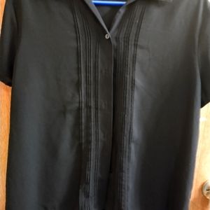 Women's Covington black blouse